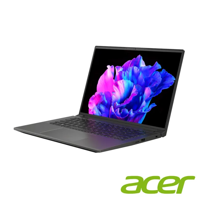 【Acer】M365組★14吋i7獨顯輕薄創作者筆電(Swift X SFX14-71G-74EQ/i7-13700H/16G/512G SSD/RTX3050-6G/W