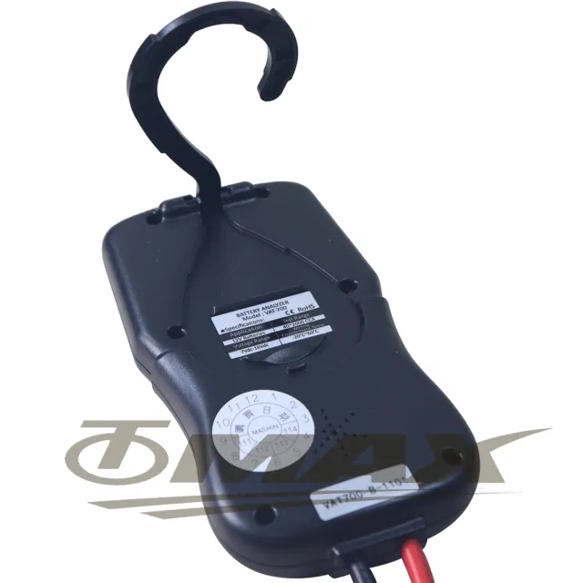 【麻新電子】12V-汽機車電池測試器-VAT-700(速)