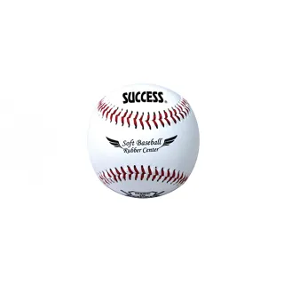 【SUCCESS 成功】安全軟式縫線棒球-練習級 12顆 /盒 S4102