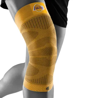 【BAUERFEIND】保爾範 NBA 專業膝蓋壓縮束套(湖人)