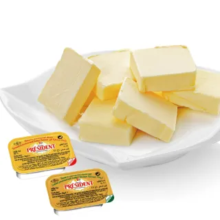 【約克街肉舖】法國總統牌純奶油100盒(8g+-10%/盒)