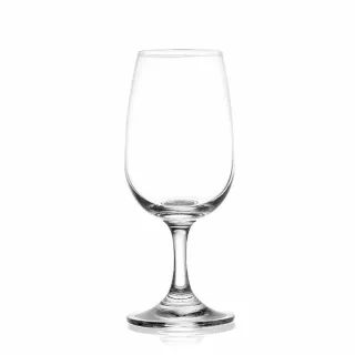 【石島玻璃】ISO杯 高腳品酒杯 220ml 6入組(ISO杯 品酒杯)
