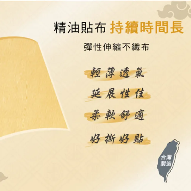 【金牌一條根】金門一條根草本植物貼布-1入組(10片/入)