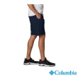 【Columbia 哥倫比亞 官方旗艦】男款-Silver Ridge™超防曬UPF50快排短褲-深藍(UAE95700NY)