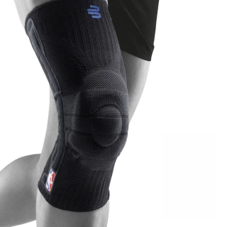 【BAUERFEIND】保爾範 NBA 專業運動護膝(黑)