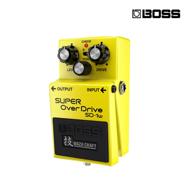 BOSS】技WAZA CRAFT 單顆效果器Super Overdrive 特別版(SD-1W 全新公司