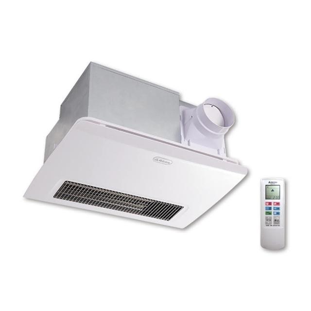 【ALASKA 阿拉斯加】多功能浴室暖風乾燥機 遠紅外線碳素燈管 不含安裝(968SRN 遙控)