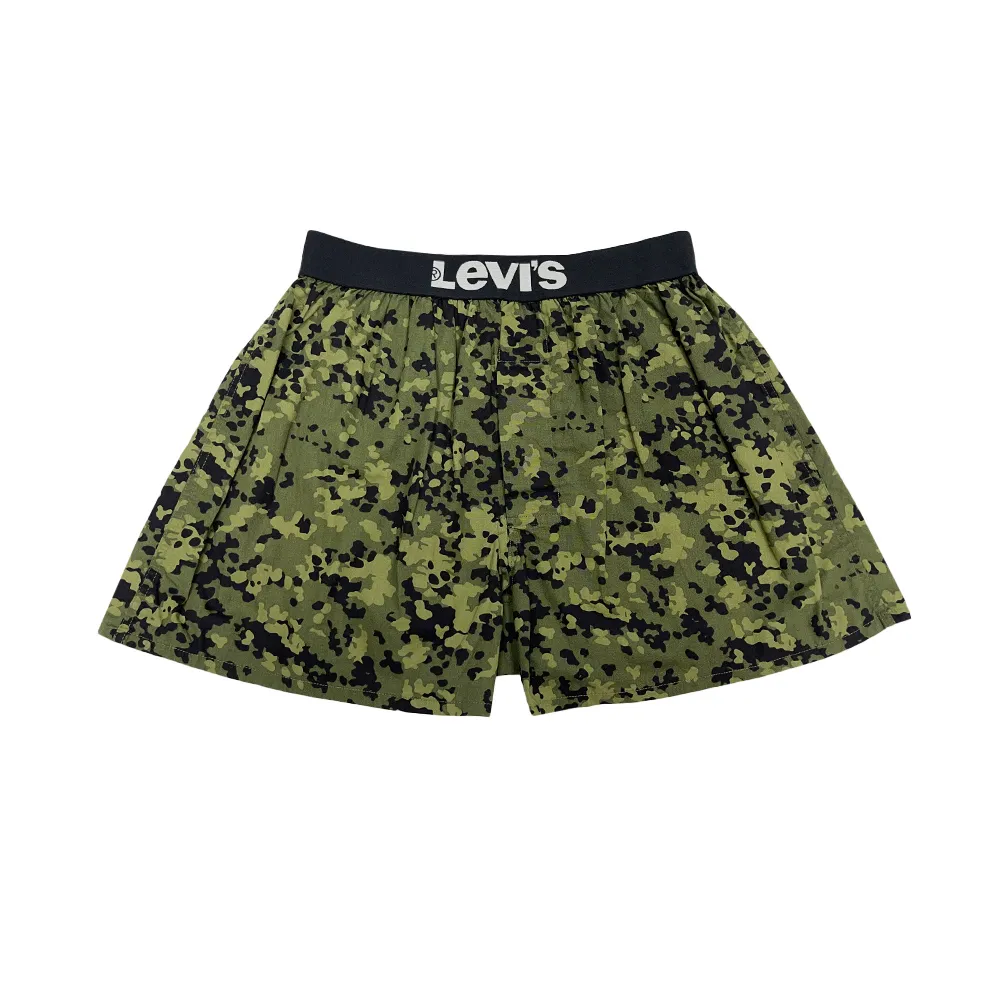 【LEVIS 官方旗艦】四角褲Boxer / 有機面料 / 寬鬆舒適 87620-0075