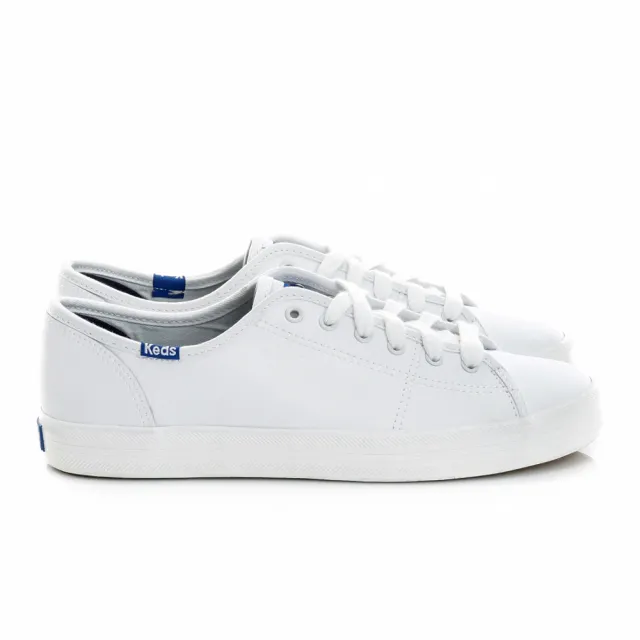 Keds kickstart retro hot sale court perf leather