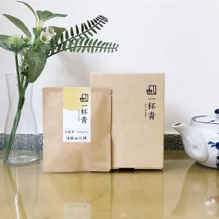 【一杯青】清韻桂花鐵-手工特調茶包4.2gx8入x1盒(桂花鐵觀音茶)