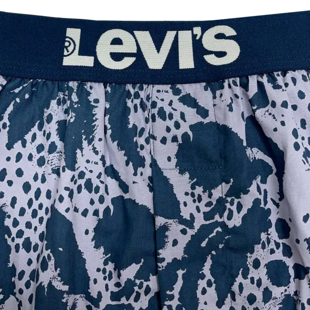 【LEVIS 官方旗艦】四角褲Boxer / 有機面料 / 寬鬆舒適 87620-0077