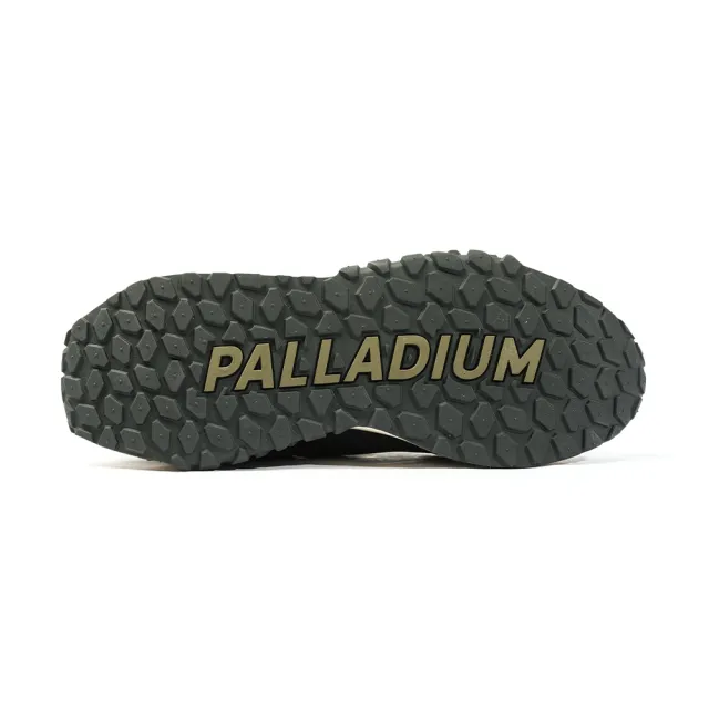 【Palladium】TROOP RUNNER軍種潮鞋-中性-黑/白(77330-001)