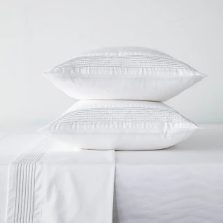 【HOLA】艾維爾埃及棉素色床包特大晨白
