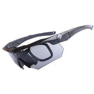 【ansniper】全配11件式 SP511 軍特規SAS全天候抗UV藍光HD軍規偏光高清戰術眼鏡11件組(運動/偏光/太陽眼鏡)
