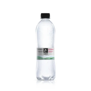 【AQUA Carpatica 喀爾巴阡】天然氣泡礦泉水PET瓶500mlx2箱(共48入)