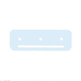 【nikkoi 日光成長】繽紛衣帽掛板 - 寶貝藍(兒童床配件)