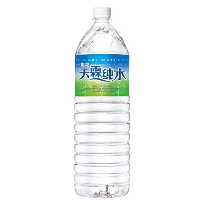 【黑松】天霖純水1500mlx3箱(共36入) (TQF微笑標章)