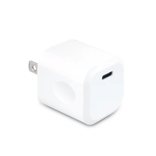 【POWER BULL 動力公牛】PB-512C TYPEC 單孔1A智能充電器(USB 充電器 轉接頭 Apple Andrio 手機充電器)