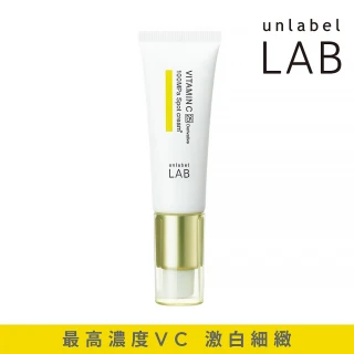 【unlabelLAB安博士】超快一抹淡斑珍白維他命C25乳霜20g