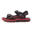 【G.P】中性經典舒適磁扣兩用涼拖鞋G3888-黑紅色(SIZE:36-43 共三色)