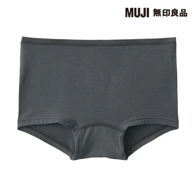 【MUJI 無印良品】女柔滑平口內褲(共6色)