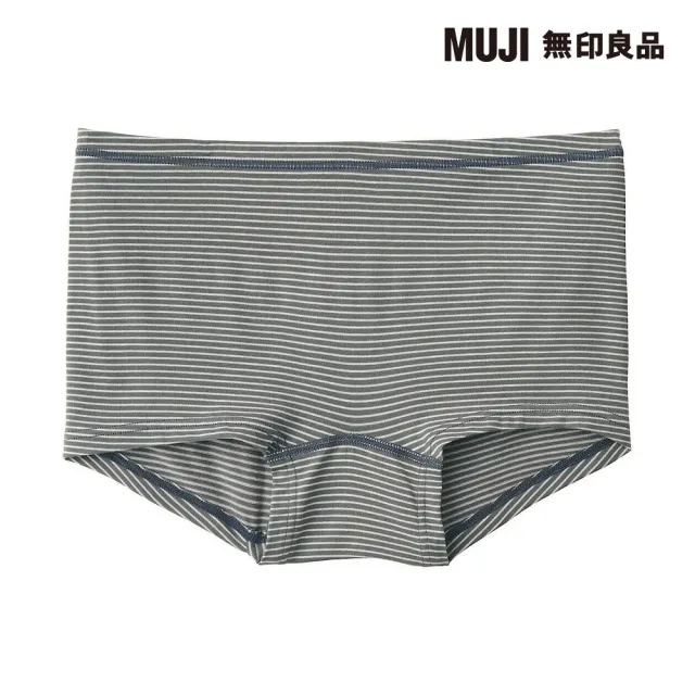 【MUJI 無印良品】女柔滑平口內褲(共6色)