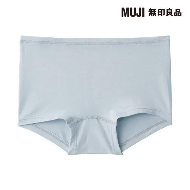 【MUJI 無印良品】女柔滑平口內褲(共6色)