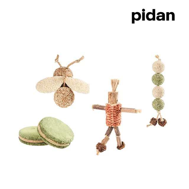【pidan】木天蓼玩具(稻草人 蜜蜂 毛毛蟲 OREO)