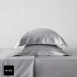 【HOLA】法式孟斐斯埃及棉素色床包雙人灰