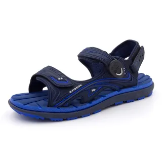 【G.P】中性經典舒適磁扣兩用涼拖鞋G3888-藍色(SIZE:36-44 共三色)