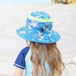 【好物研究室】抗UV紫外線兒童寶寶防曬帽附防風繩(兒童防曬帽 兒童遮陽帽 兒童漁夫帽 男童帽 女童帽)