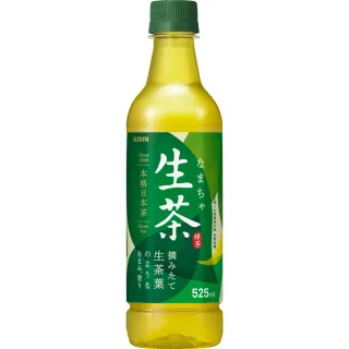 福利品/即期品【KIRIN 麒麟】KIRIN 生茶525mlx24入/箱(日本原裝進口)