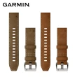 【GARMIN】MARQ QuickFit 22mm 混合材質錶帶
