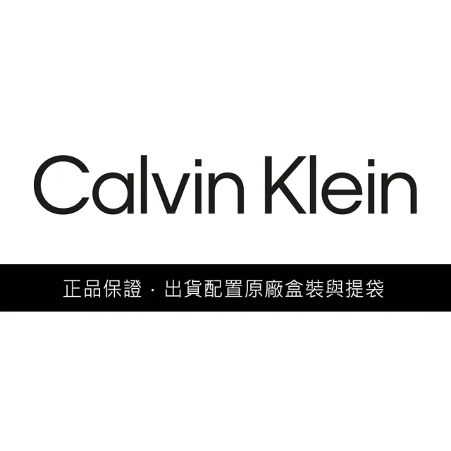 【Calvin Klein 凱文克萊】CK Minmal Circular 小圓水晶穿式耳環-金 99狂買節(35000138)