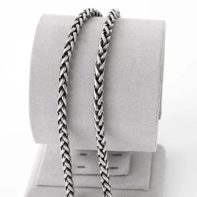 家家銀飾手工坊 999足銀細版素面心經戒指(可調式細版素面心