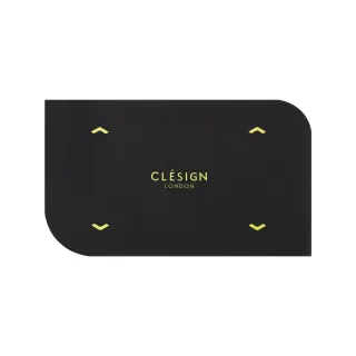 【Clesign】COCO The Hand Mat 瑜珈手墊 4.5mm - Vanta Black(瑜珈手墊)