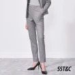 【SST&C 最後65折】灰色直筒西裝褲7262011001