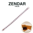 【ZENDAR】4顆純鍺 健康鈦鍺白鈦鍺陶瓷手鍊 附送禮提袋(L號 20615)