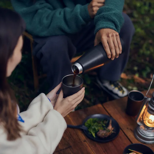 【Kinto】TRAIL TUMBLER 律動保溫杯 580ml(共四色)(保溫瓶)