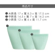 【TRUDEAU】Eco密封矽膠食物袋3件 湖水綠(環保密封袋 保鮮收納袋)