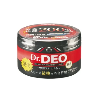 【CARMATE】消臭固 瓶罐 D225 Dr.DEO大容量除菌消臭劑(車麗屋)