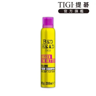 【TIGI】新-豐盈泡泡洗髮精200ml