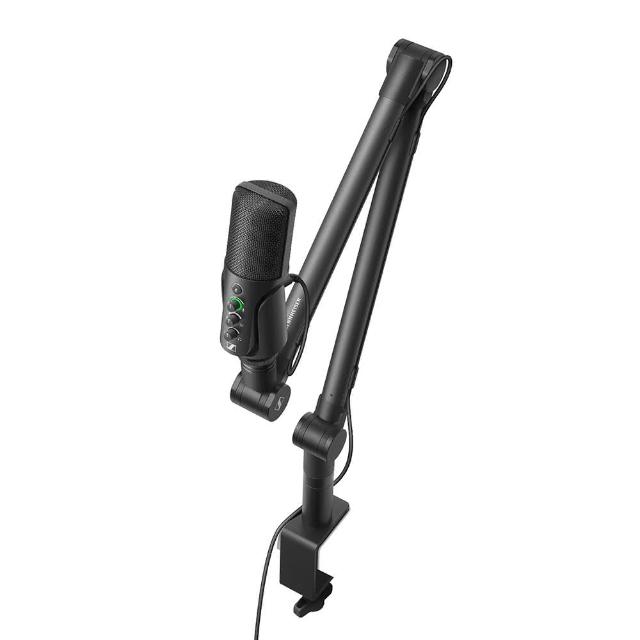 Sennheiser 森海塞爾 Profile Streaming Set 是專為直播、Podcast 和內容創作設計的專業套件，包含高品質 USB 麥克風、舒適耳機及配件，提供清晰立體音效與易用操作。適合 YouTuber、實況主及錄音愛好者，提升您的音訊表現力。