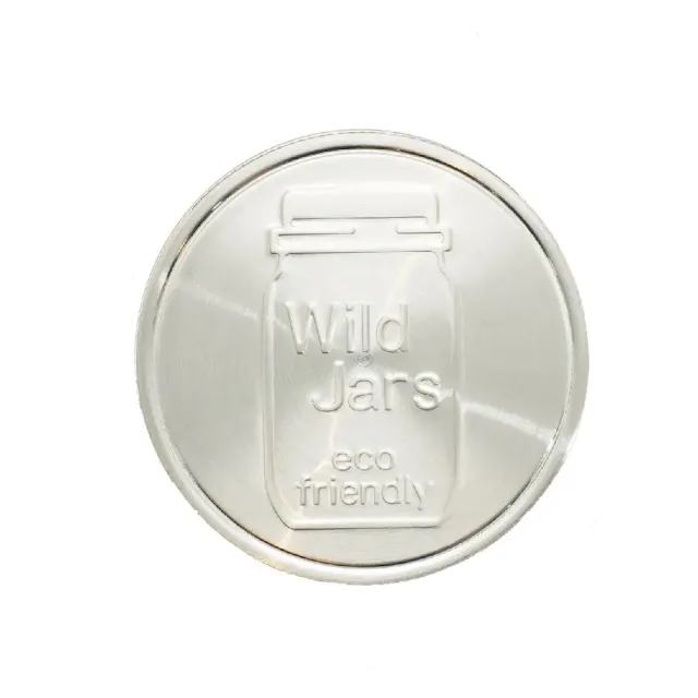 【美國WildJar】梅森罐專用304不鏽鋼密封蓋(4入/組)