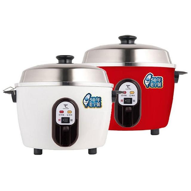 【東銘】10人份台製電鍋-紅(TM-7105-1)