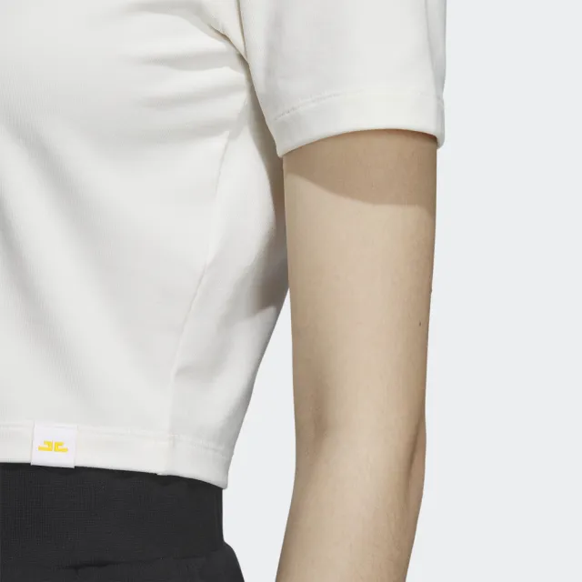 【adidas 官方旗艦】MONKEY KINGDOM 短版短袖上衣 女 - Originals IP1774