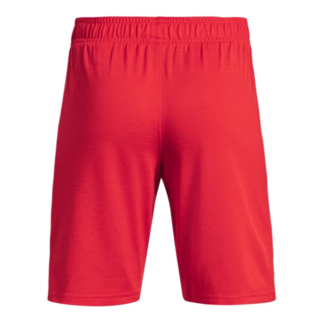 【UNDER ARMOUR】UA 男童 Match 2.0 短褲_1364965-600(紅)