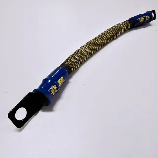 【勇豹】石墨烯魔力超導線-粗35公分(電力效率增強、油門反應靈敏、延長電瓶壽命)