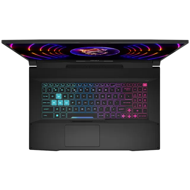 【MSI 微星】Katana 17 B13VFK-089TW 17.3吋 電競筆電(i7-13620H/16G/512G+1T/RTX4060-8G/W11-雙碟特仕版)