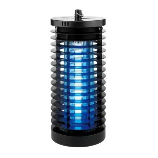 【KINYO】7W電擊式捕蚊燈(掛勾設計 / ＵVA紫外線燈 長效誘蚊)
